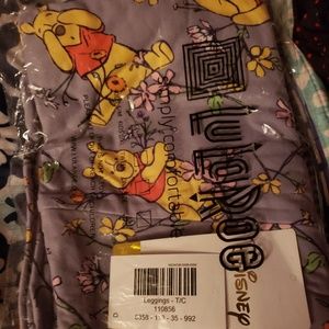 LuLaRoe TC Disney Leggings